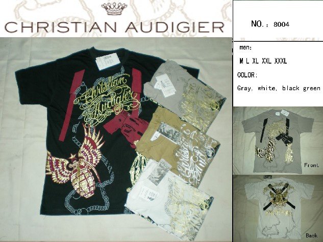 Christian Audigier Men's Tee