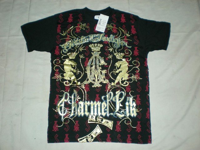Christian Audigier Men's Tee