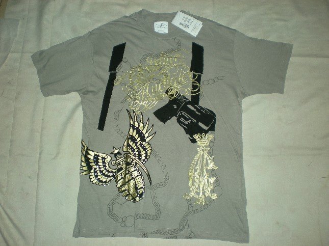 Christian Audigier Men's Tee