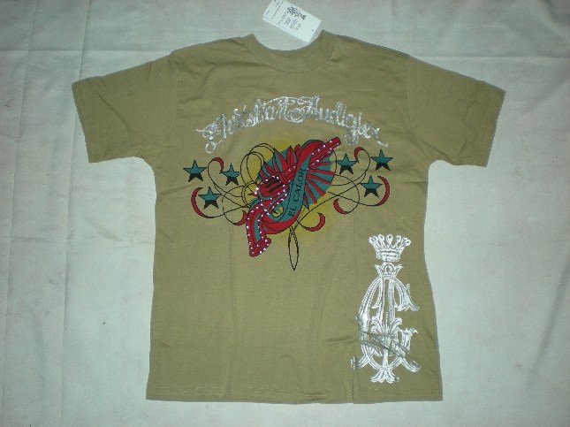 Christian Audigier Men's Tee