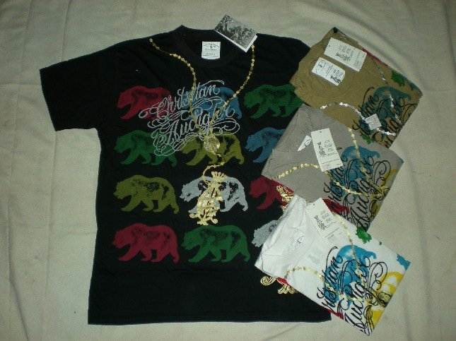 Christian Audigier Men's Tee