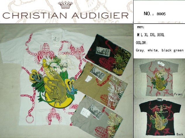 Christian Audigier Men's Tee