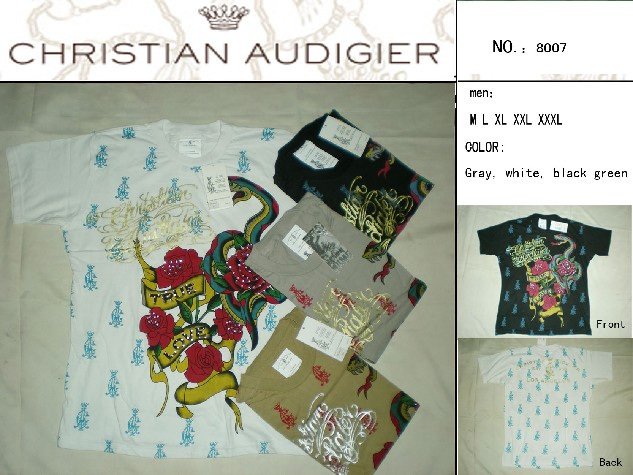 Christian Audigier Men's Tee