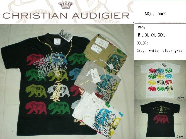 Christian Audigier Men's Tee