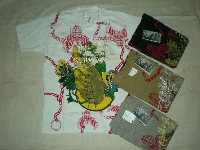 Christian Audigier Men's Tee
