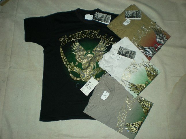 Christian Audigier Men's Tee