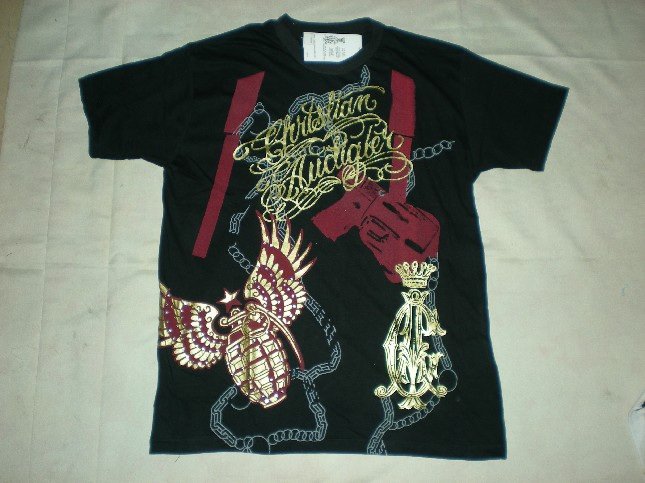 Christian Audigier Men's Tee