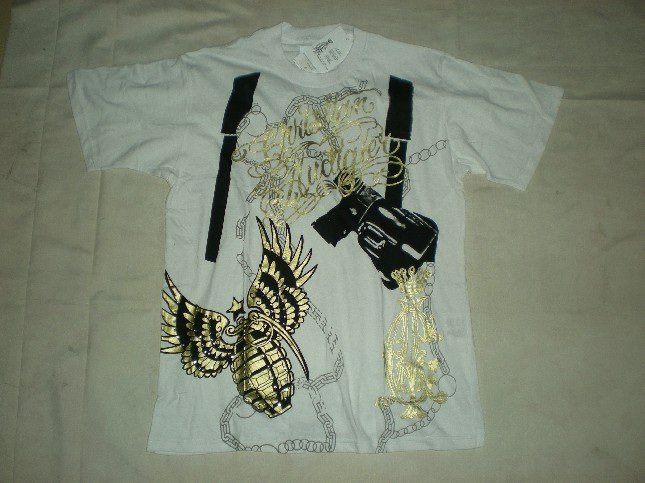 Christian Audigier Men's Tee