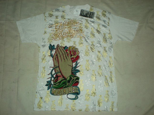 Christian Audigier Men's Tee