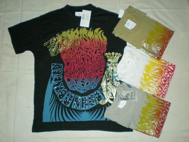 Christian Audigier Men's Tee
