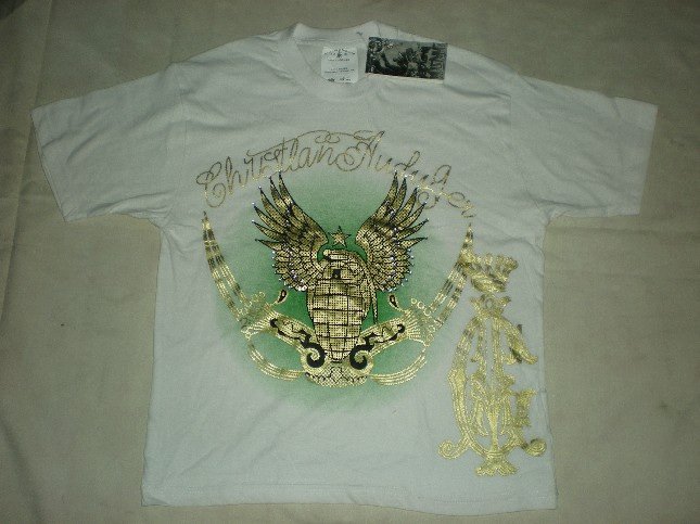 Christian Audigier Men's Tee