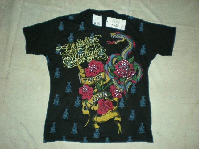 Christian Audigier Men's Tee