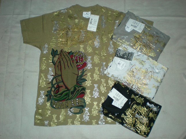 Christian Audigier Men's Tee