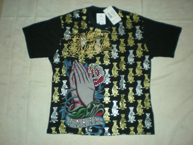 Christian Audigier Men's Tee