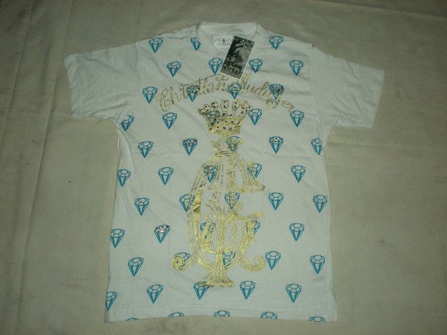 Christian Audigier Men's Tee