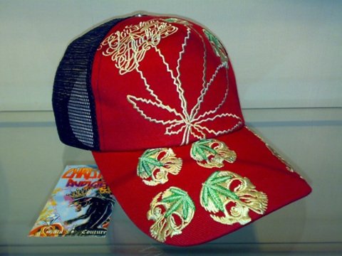 Christian Audigier Cap