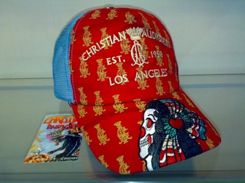 Christian Audigier Cap