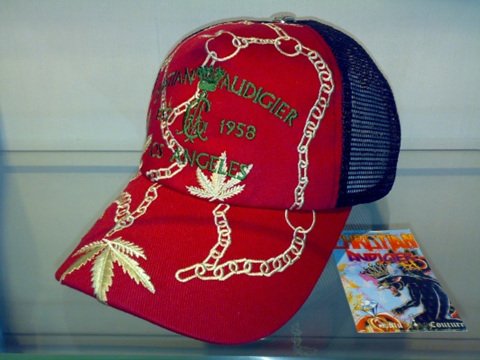 Christian Audigier Cap