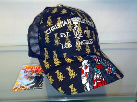 Christian Audigier Cap