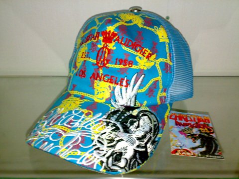 Christian Audigier Cap