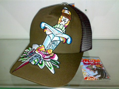 Christian Audigier Cap