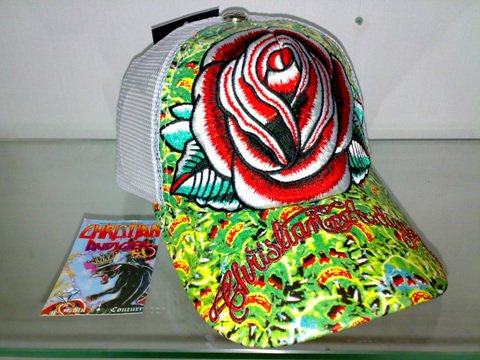 Christian Audigier Cap