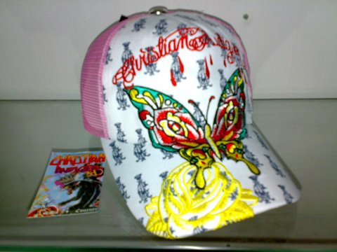Christian Audigier Cap