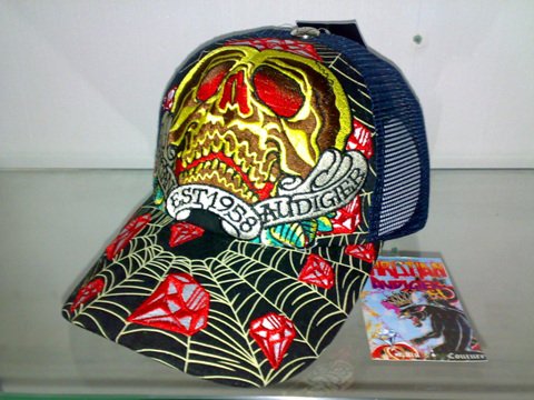 Christian Audigier Cap