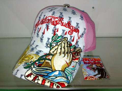 Christian Audigier Cap