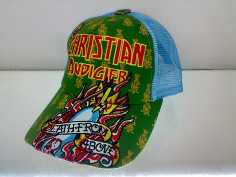 Christian Audigier Cap