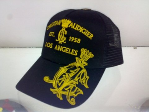 Christian Audigier Cap