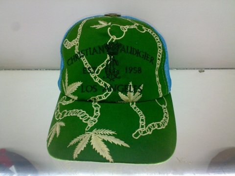 Christian Audigier Cap