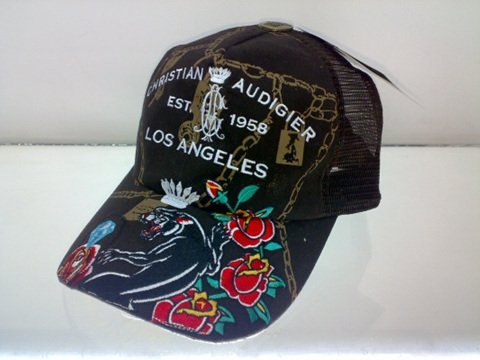 Christian Audigier Cap