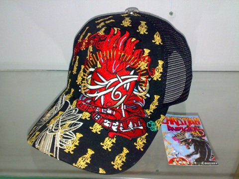 Christian Audigier Cap