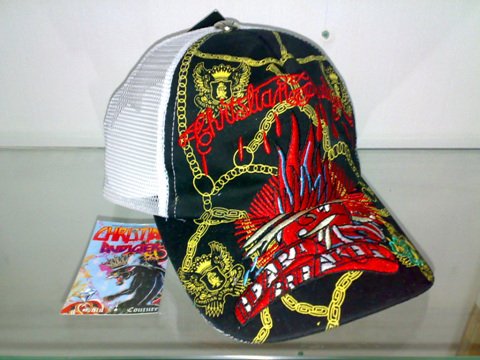 Christian Audigier Cap