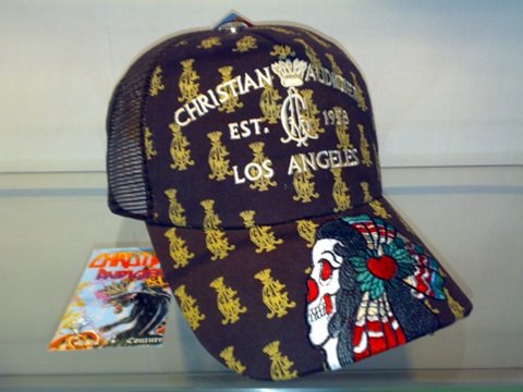 Christian Audigier Cap