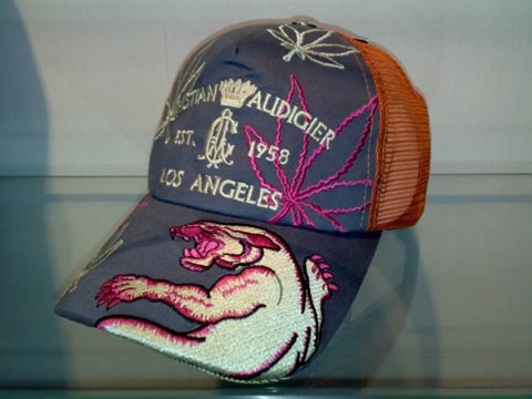 Christian Audigier Cap