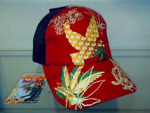 Christian Audigier Cap