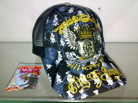 Christian Audigier Cap
