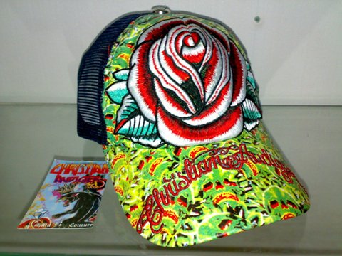 Christian Audigier Cap