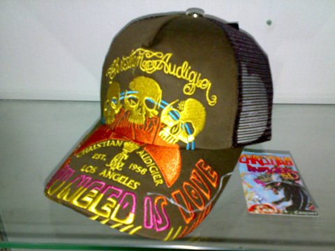Christian Audigier Cap