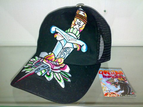 Christian Audigier Cap