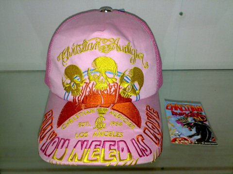 Christian Audigier Cap