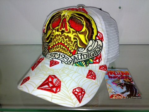Christian Audigier Cap
