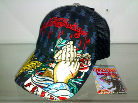Christian Audigier Cap
