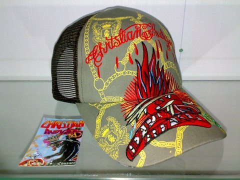 Christian Audigier Cap