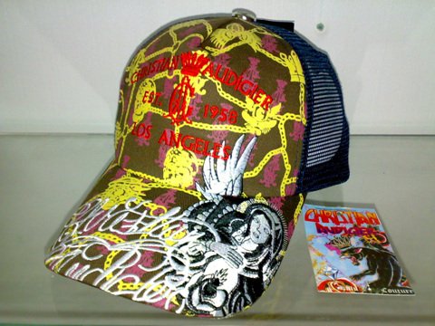 Christian Audigier Cap