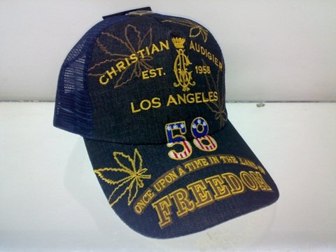 Christian Audigier Cap