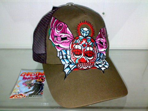 Christian Audigier Cap