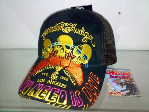 Christian Audigier Cap
